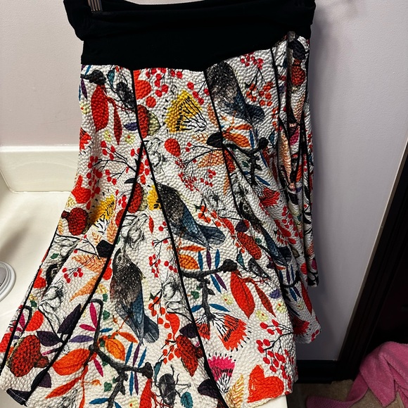 Eva Franco birds skirt by anthropology - Picture 6 of 7